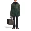 Tricou cu glugă oversized „Green” 746369TOM213328