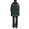 Tricou cu glugă oversized „Green” 746369TOM213328