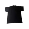 Tricou cu guler rotund BE KIND „Black” 739028TPVD51569