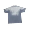 Tricou cu guler rotund BE KIND „Blue” 764235TPVD54313