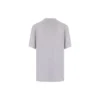 Tricou cu guler rotund BE KIND „Grey” 739028TPVD51167