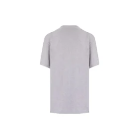 Tricou cu guler rotund BE KIND „Grey” 739028TPVD51167