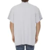 Tricou cu guler rotund BE KIND „Grey” 739028TPVD51167