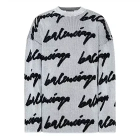Tricou cu guler rotund din bumbac 3D Scribble „White” 625985T31809040