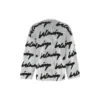 Tricou cu guler rotund din bumbac 3D Scribble „White” 625985T31809040