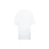 Tricou cu guler rotund și imprimeu SS21, alb 641655TIV549040