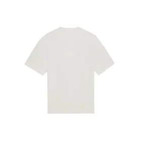 Tricou cu guler rotund și logo sponsor, alb 612965TJVD99054 Tricou cu guler rotund și logo sponsor, alb 612965TJVD99054