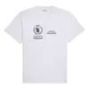 Tricou cu guler rotund și logo SS21, gri 612965THV841167