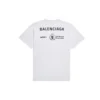 Tricou cu guler rotund și logo SS21, gri 612965THV841167