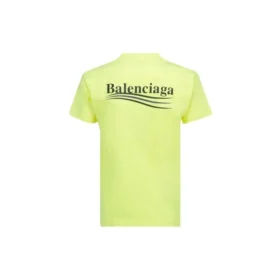 Tricou cu guler rotund, imprimat cu logo, galben 612964TJVF77110 Tricou cu guler rotund, imprimat cu logo, galben 612964TJVF77110