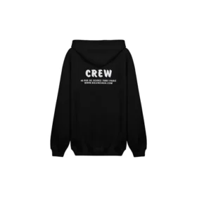 Tricou cu guler rotund, imprimeu cu litere, fermoar, unisex, negru 620974TIV751070 Tricou cu guler rotund, imprimeu cu litere, fermoar, unisex, negru 620974TIV751070