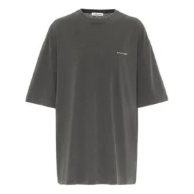 Tricou cu guler rotund, imprimeu, logo mic, mânecă scurtă, gri 556104TYK281055 Tricou cu guler rotund, imprimeu, logo mic, mânecă scurtă, gri 556104TYK281055