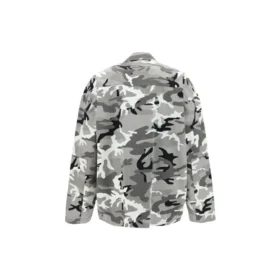 Tricou cu imprimeu camuflaj „Grey” 681008TLL721262