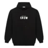 Tricou cu imprimeu Crew, negru 578135TIV751070