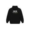 Tricou cu imprimeu Crew, negru 578135TIV751070