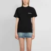Tricou cu imprimeu, guler rotund și mânecă scurtă, negru 612965TKV861070