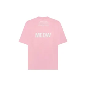 Tricou cu imprimeu, guler rotund și mâneci scurte, roz 641532TJVG85630 Tricou cu imprimeu, guler rotund și mâneci scurte, roz 641532TJVG85630