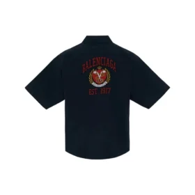 Tricou cu imprimeu logo „Est. 1917 College” „Dark Blue” 675643TYB184100