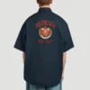 Tricou cu imprimeu logo „Est. 1917 College” „Dark Blue” 675643TYB184100