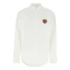 Tricou cu imprimeu logo universitar „Est. 1917”, alb, 675640TYB189000