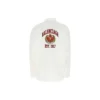 Tricou cu imprimeu logo universitar „Est. 1917”, alb, 675640TYB189000