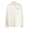 Tricou cu imprimeu pe spate „Ecru” 703843TKM019800