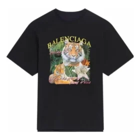 Tricou cu logo „Anul Tigrului” „Negru” 681314TLVH21000