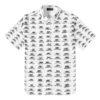 Tricou cu logo BB supradimensionat „White Black” 725382TNL889040