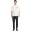 Tricou cu logo BB „White” 612966TOVO99081