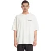 Tricou cu logo BB „White” 612966TOVO99081
