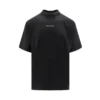 Tricou cu logo „Black White” 764235TQVN11083