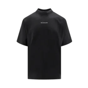Tricou cu logo „Black White” 764235TQVN11083