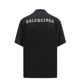 Tricou cu logo „Black White” 764235TQVN11083