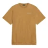 Tricou cu logo, croială medie „Beige” 612966TLVB39504