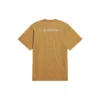 Tricou cu logo, croială medie „Beige” 612966TLVB39504
