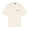 Tricou cu logo, croială medie „Beige” 612966TMVF49069
