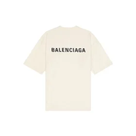 Tricou cu logo, croială medie „Beige” 612966TMVF49069