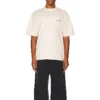 Tricou cu logo, croială medie „Beige” 612966TMVF49069