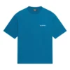 Tricou cu logo, croială medie „Blue” 612966TLVB99567
