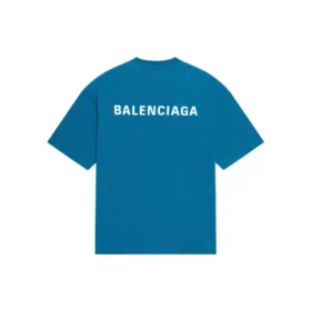 Tricou cu logo, croială medie „Blue” 612966TLVB99567