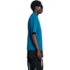Tricou cu logo, croială medie „Blue” 612966TLVB99567