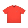 Tricou cu logo, croială medie „Bright Red” 612966TMVF43168