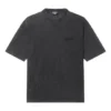 Tricou cu logo, croială medie, „Gri” 612966TLVB91146