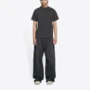 Tricou cu logo, croială medie, „Gri” 612966TLVB91146