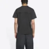 Tricou cu logo, croială medie, „Gri” 612966TLVB91146