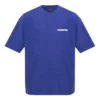Tricou cu logo, croială medie „Indigo” 612966TLVB34388
