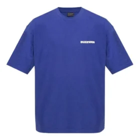Tricou cu logo, croială medie „Indigo” 612966TLVB34388