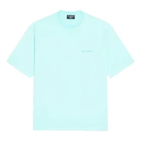Tricou cu logo, croială medie „Mint Tint” 612966TLVB93062
