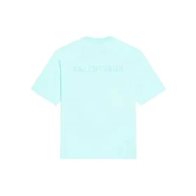 Tricou cu logo, croială medie „Mint Tint” 612966TLVB93062