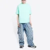 Tricou cu logo, croială medie „Mint Tint” 612966TLVB93062